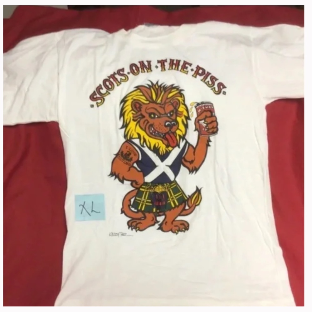 Comedy Scottish tshirt